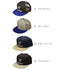 DSTYLE Kids Flat Bull Snapback Cap Gray/Blue