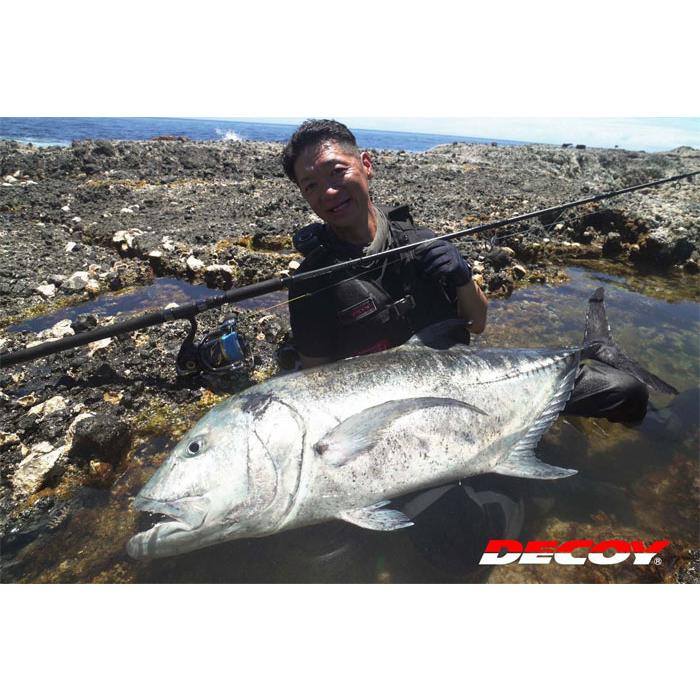 DECOY Triple Hook Y-S22 Treble #8 TIN