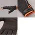 Freeknot Winter Gloves Windshell Game Gloves Black M