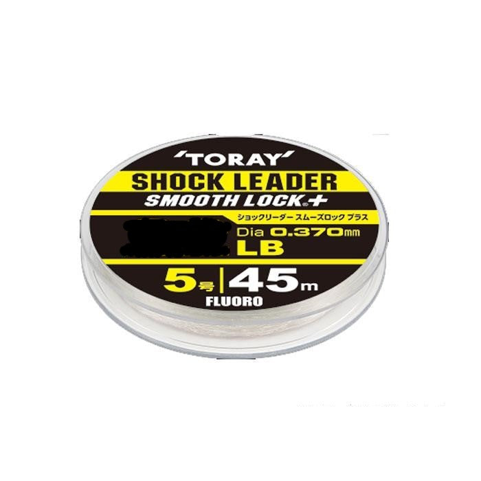 TORAY   SHOCK LEADER SMOOTH LOCK PLUS