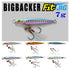 JACKALL Metal Jig Big Backer Phyto Jig 7g Pink Back/Border Holo