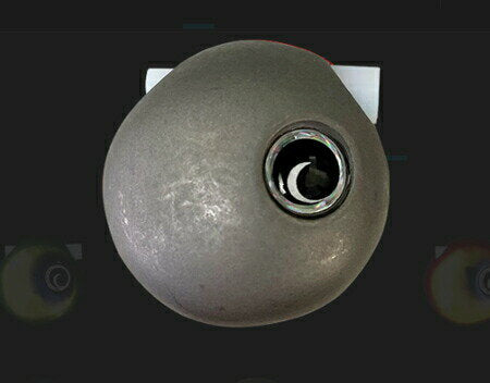 JACKALL Tairaba TG Binbindama Slide Head NEO 156g Plain (Unpainted)