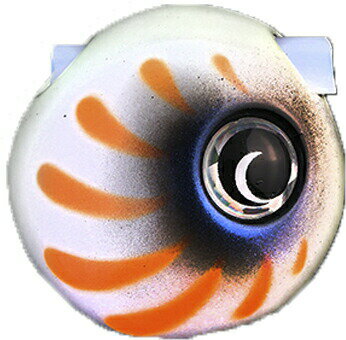 JACKALL Tairaba TG Binbindama Slide Head Neo 120g Striped Glow Pearl