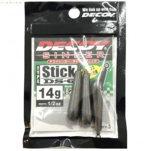 DECOY Sinker DS-6H DECOY Sinker Type Stick 14g