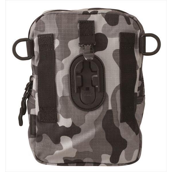 Pazdesign PAC-318 Side Pouch W (M) Gray Camo