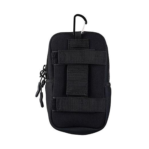 Pazdesign Tackle Bag PAC-340 Chloroprene Pouch Wide Black White