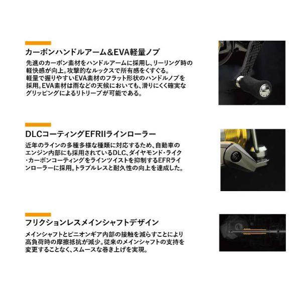 Okuma spinning reel Ceymar CB CCB-1000SHA