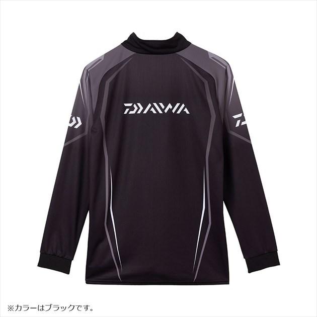 DAIWA Wear DE-7522 Long Sleeve Dry Shirt White