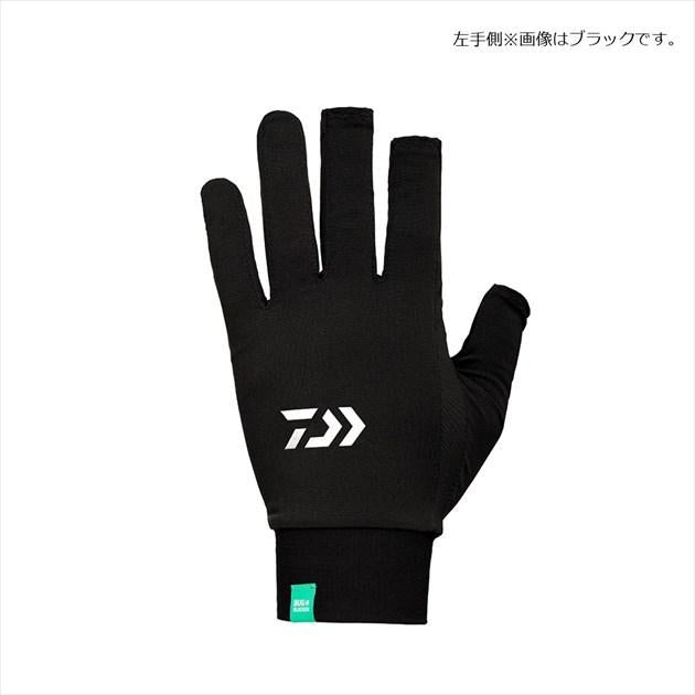 DAIWA Gloves DG-9022 BUG BLOCKER Stretch Gloves Charcoal L