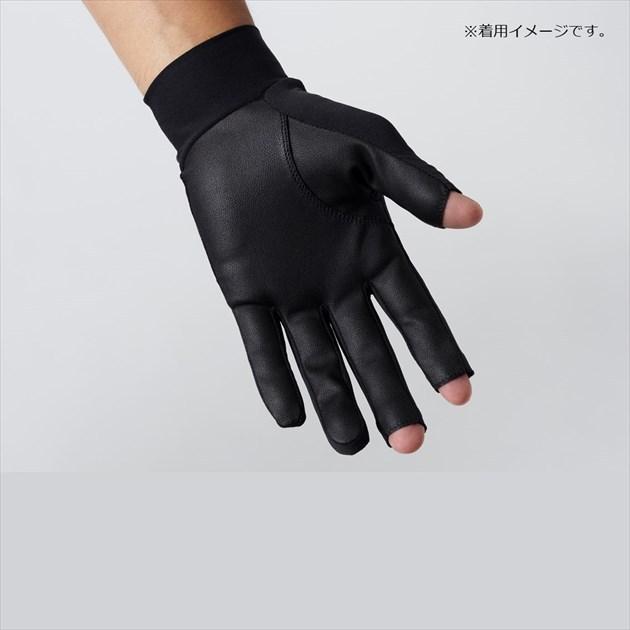 DAIWA Gloves DG-9022 BUG BLOCKER Stretch Gloves Charcoal L