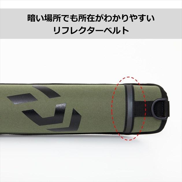 DAIWA Rod Case SL Rod Case 110S(B) Black