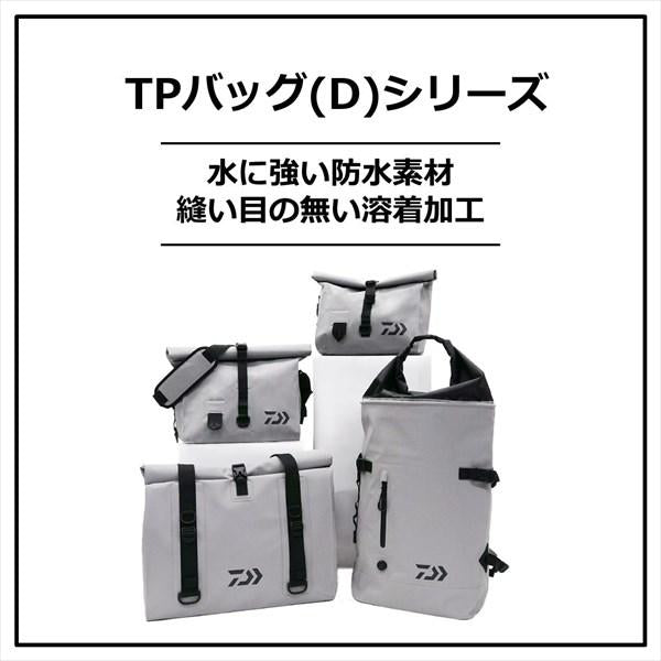 DAIWA Tackle Bag TP Hip Bag (D) Black