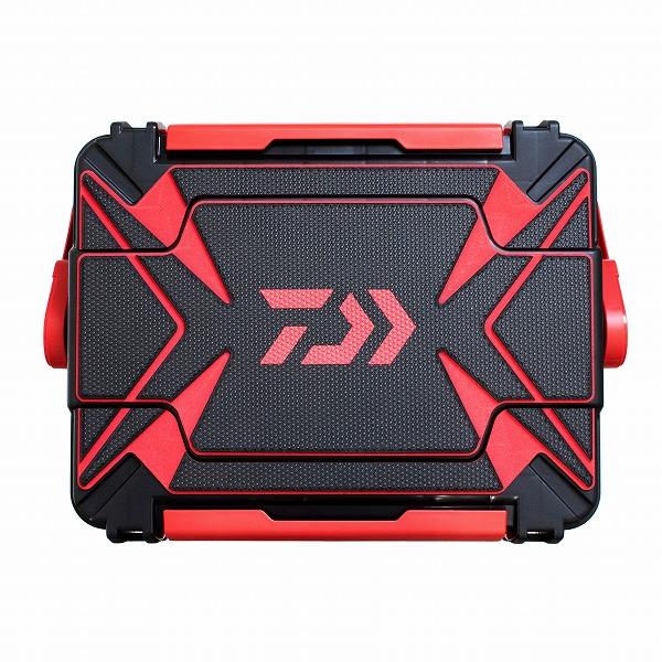 DAIWA Tackle Box TB7000 SeaDek BLACK/RED