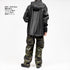 DAIWA Rainwear DR-6023 PU Ocean Light Rain Suit Ocean Camo 2XL