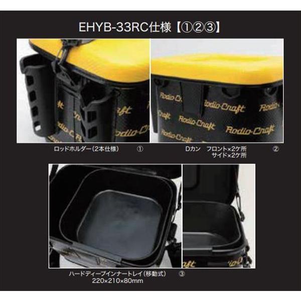 Rodeo Craft Tackle Bag RC Carbon Tackle Bag EHYB-33RC