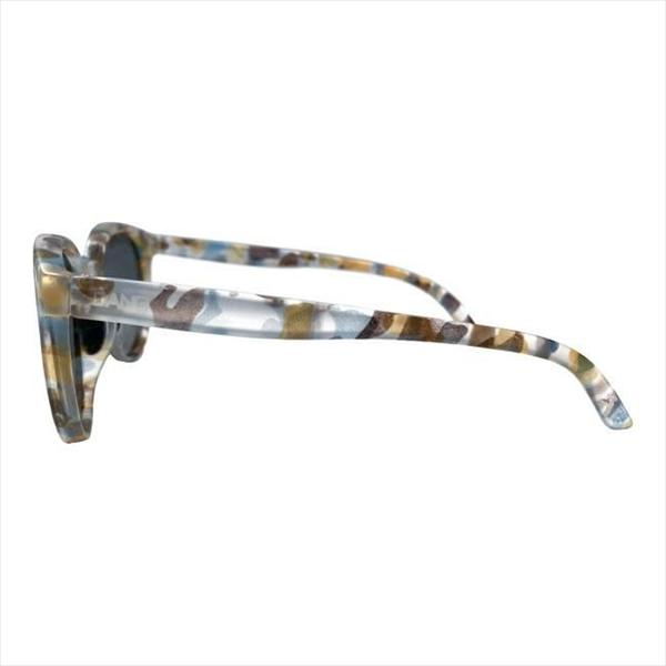 DANG SHADES Polarized Glasses FLOATY B / Color Tortoise Matte x Light Gray Polarized