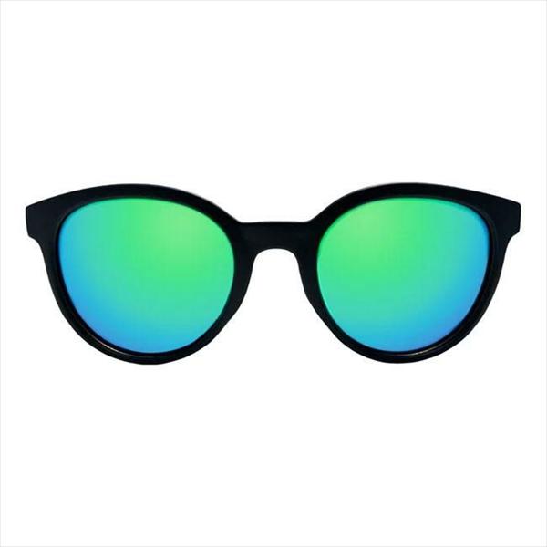 DANG SHADES Polarized Glasses FLOATY B / Black Matte x Green Mirror Polarized