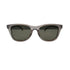 DANG SHADES Polarized Glasses FLOATY W Clear Gray Matte x Green Gray Polarized