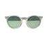 DANG SHADES Polarized Glasses ATZ Crystal Clear x Green Polarized