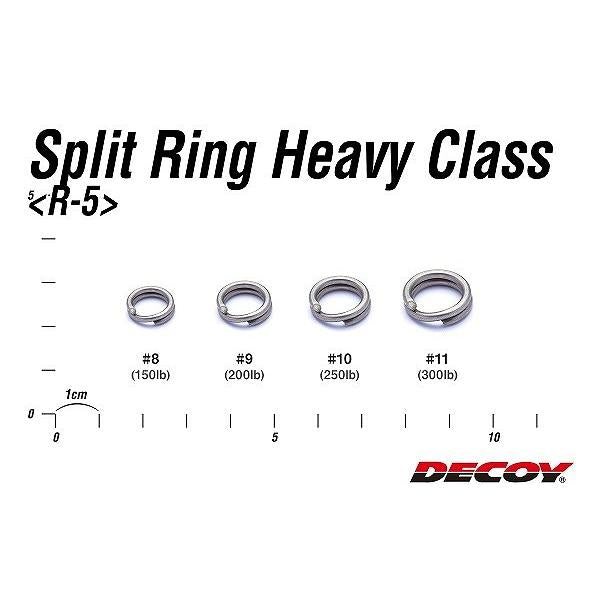 DECOY Snap Ring R-5 Split Ring Heavy Class #9