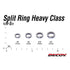 DECOY Snap Ring R-5 Split Ring Heavy Class #9