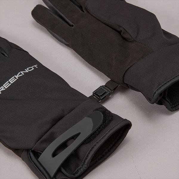 Freeknot Winter Gloves, Waterproof Game Gloves, Black, L