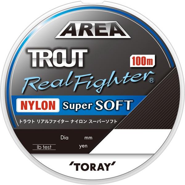 TORAY   Trout Real Fighter® Nylon Super Soft