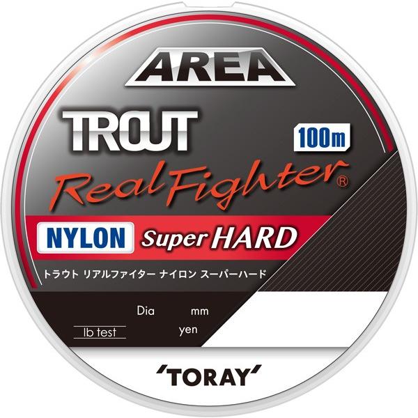 TORAY   Trout Real Fighter® Nylon Super Hard