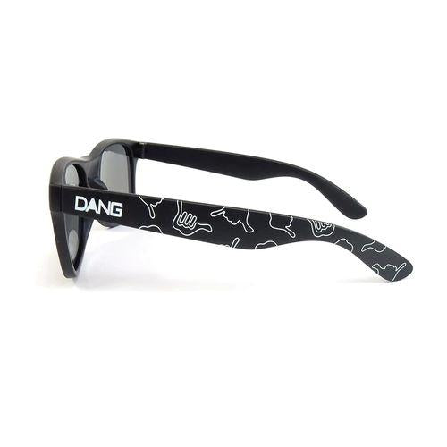 DANG SHADES LOCO BK MatteXBlue M (mirror) polarized sunglasses