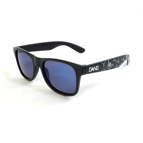 DANG SHADES LOCO BK MatteXBlue M (mirror) polarized sunglasses