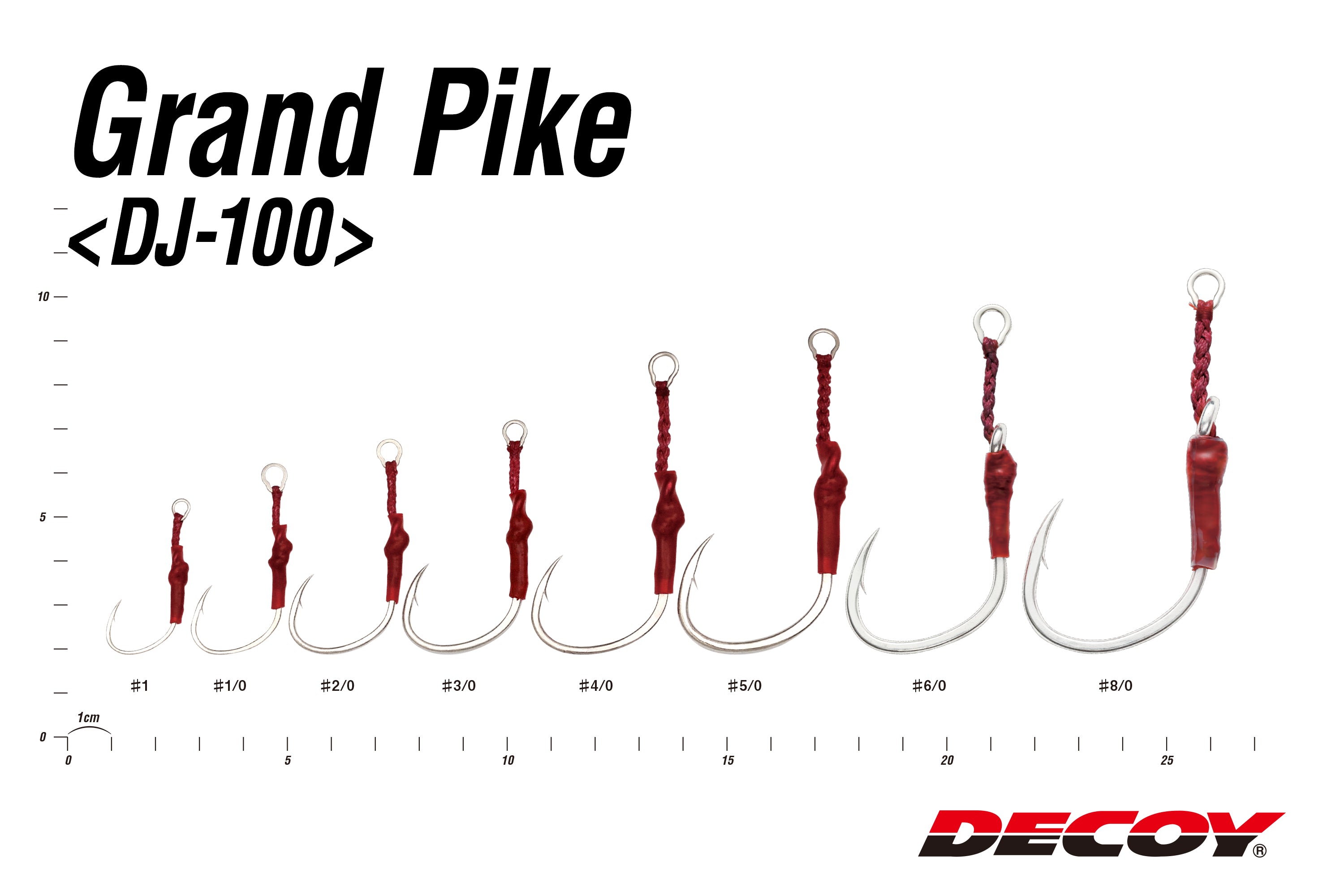 DECOY  Grand Pike DJ-100