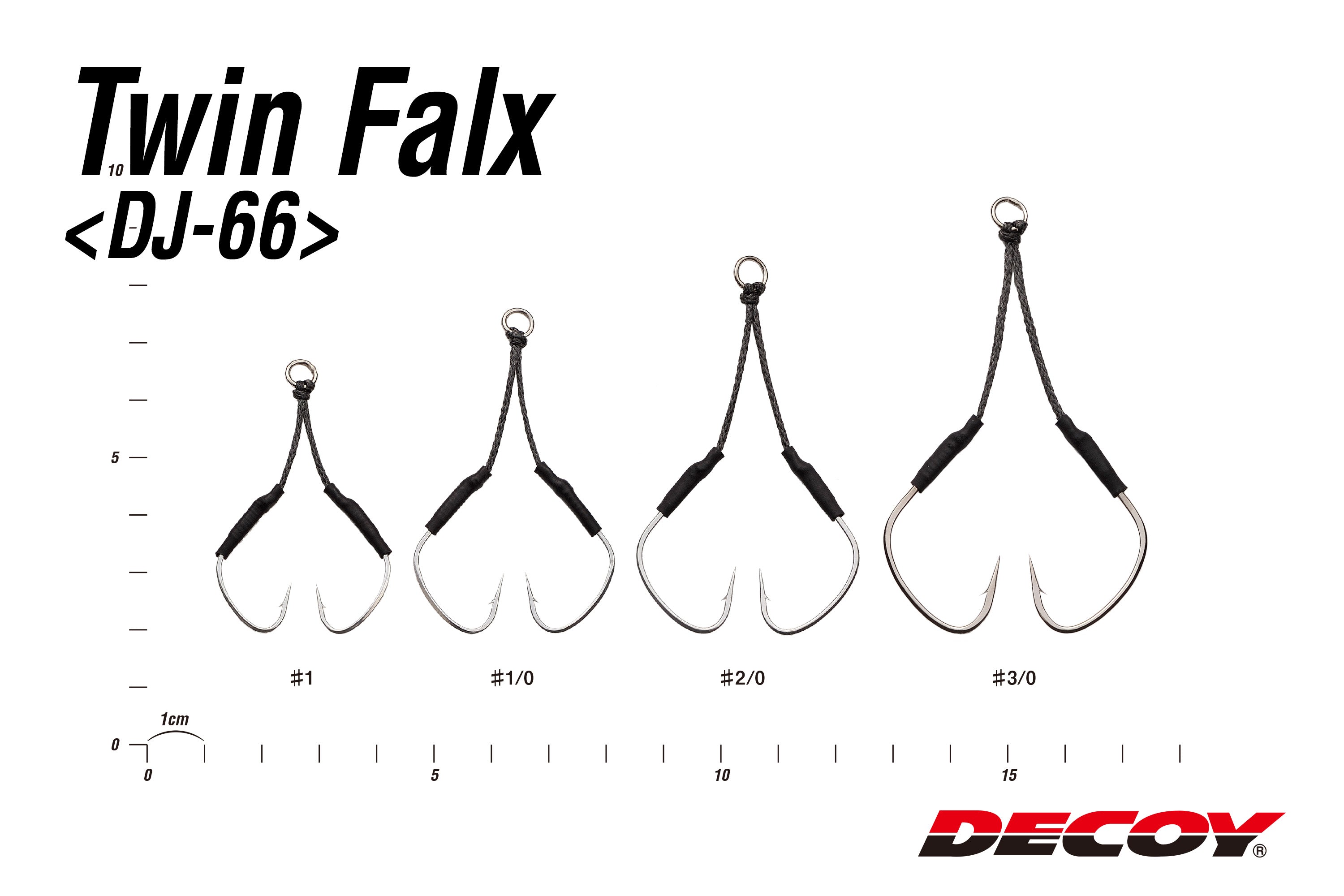 DECOY  Twin Falx DJ-66