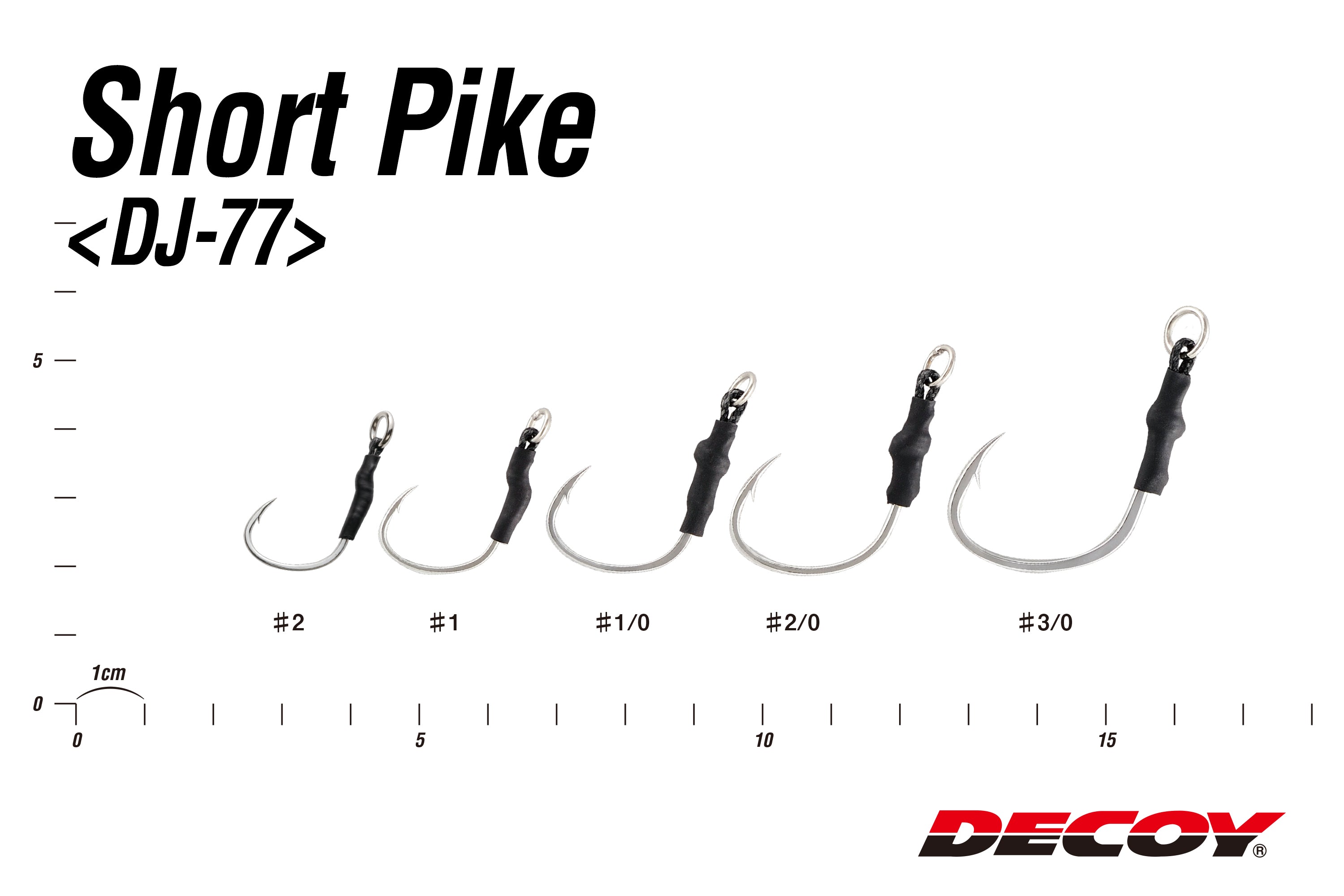 DECOY  Short Pike DJ-77