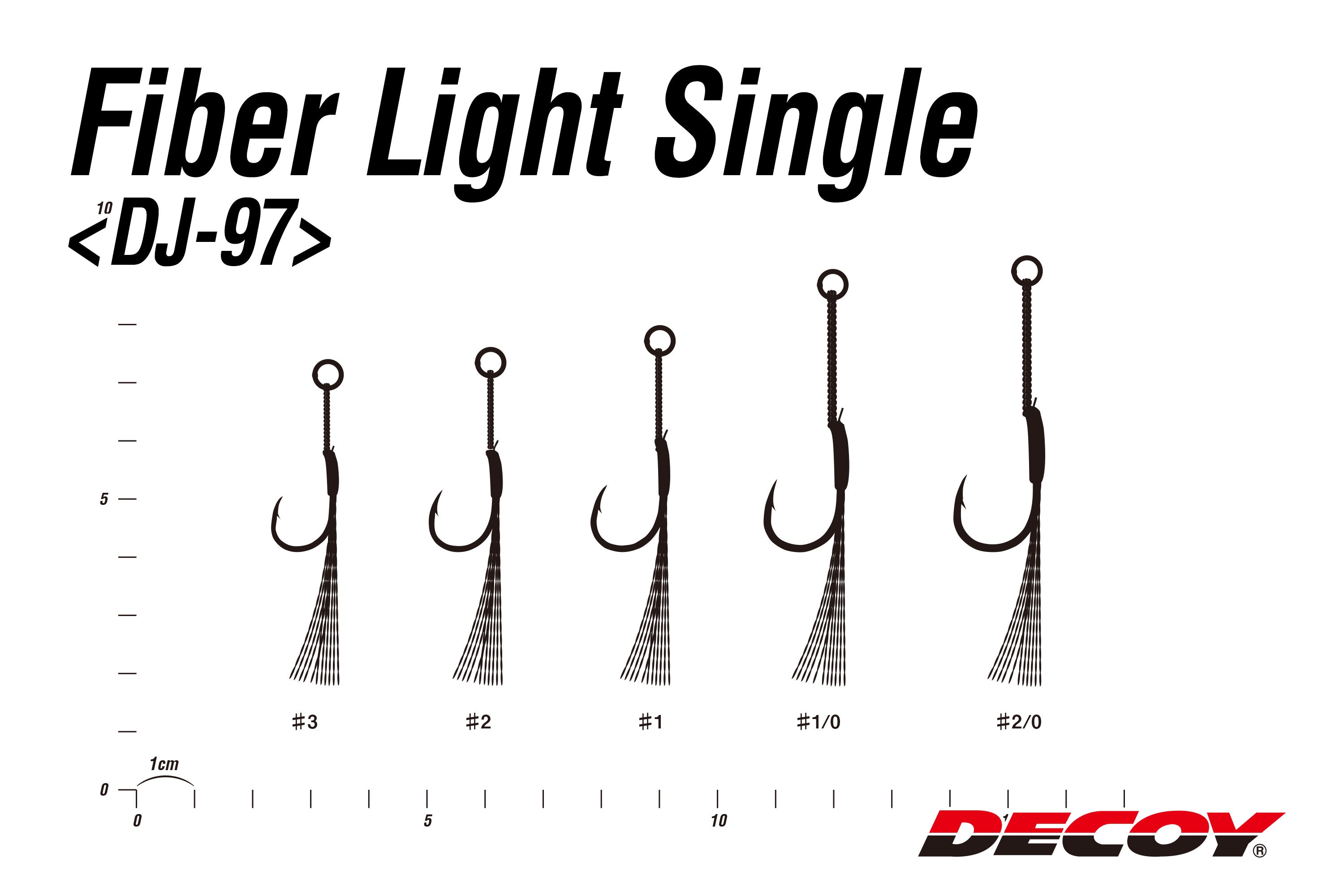 DECOY  Fiber Light Single DJ-97