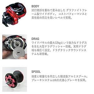 Tailwalk TW Wide Basal VT81L (left-handed)