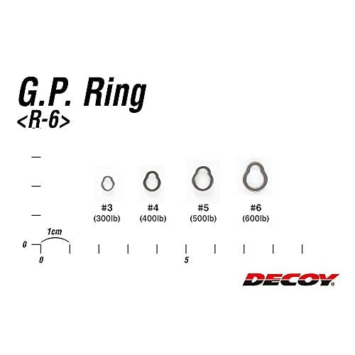 DECOY Snap Ring DECOY GP Ring R-6 #6