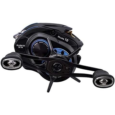 DAIWA Baitcasting Reel Zillion 10.0R SV TW 2020 Model (Right-Handed)