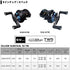DAIWA Baitcasting Reel Zillion 10.0R SV TW 2020 Model (Right-Handed)