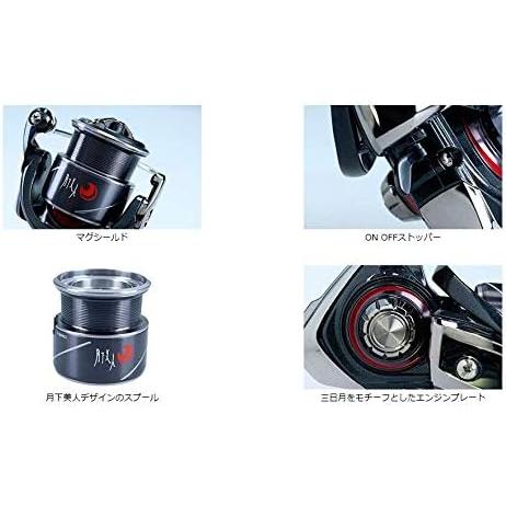 DAIWA Spinning Reel Gekka Bijin X LT2000S-P 2020 Model