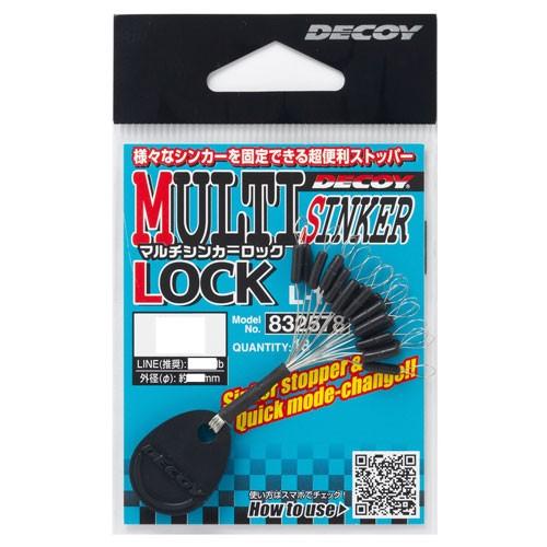 DECOY Sinker DECOY L-12 Multi Sinker Lock S