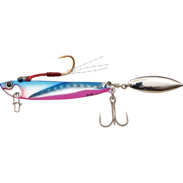 Jackson Flying Daniel Blade 10g SBP Blue Pink Sardine