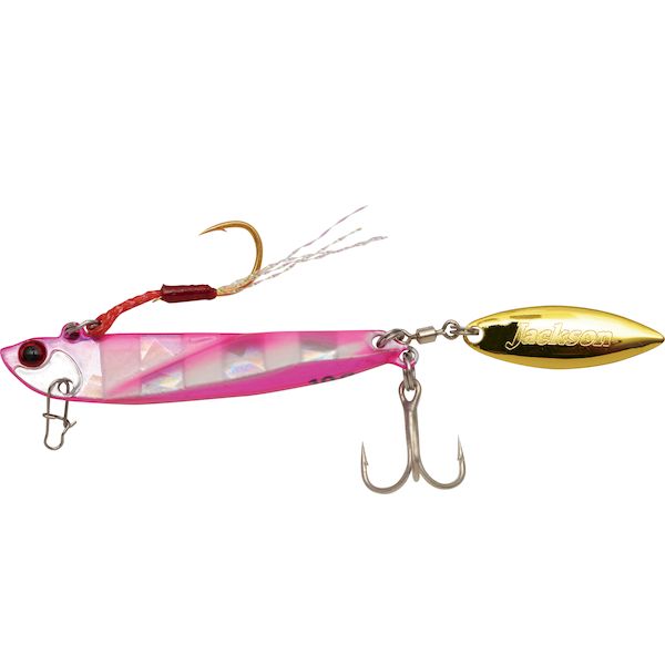 Jackson Flying Daniel Blade 10g ZGP Zebra Glow Pink