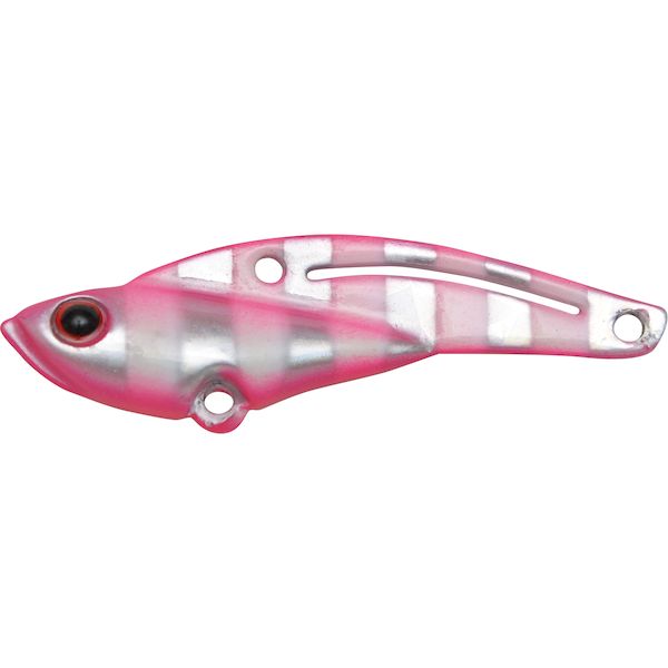 Jackson Seabass Lure Tetsupan Vibe Teppan Vibe 5g ZGP Zebra Glow Pink
