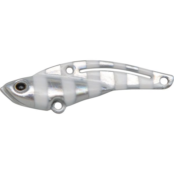 Jackson Seabass Lure Iron PAN Vibe Teppan Vibe 5g ZBG Zebra Glow