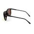 DANG SHADES FENTON Frame Black Lens Champagne Gold Mirror Polarized