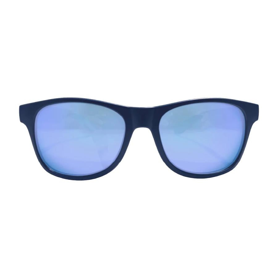 DANG SHADES Polarized Glasses LOCO Indigo Gradation Matte x Mint Green Mirror Polarized DANG Hooking logo