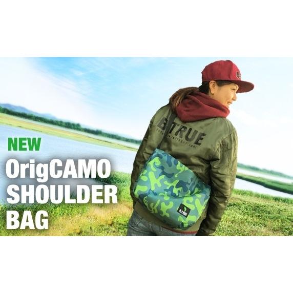 EVERGREEN B-TRUE OrigCAMO Shoulder Bag Red Camo