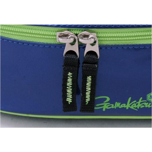 Gamakatsu Fishing Pouch M GM2400 Navy/Green