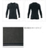 Gamakatsu GM3468 Ex Hyper Inner Shirt Black LL