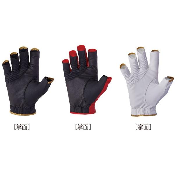 Gamakatsu Spatula Glove (One Hand) GM7285 Black (Right) M